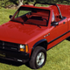 The early Dodge Dakota is one of the few convertible pickup trucks to have existed